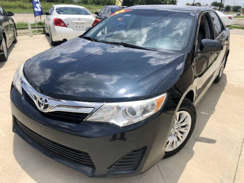 2014 Toyota Camry for sale at Raj Motors Sales in Greenville TX