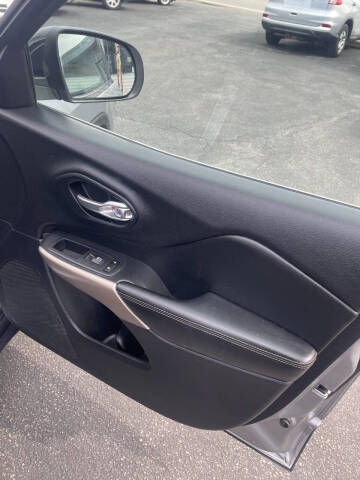 2017 Jeep Cherokee Latitude