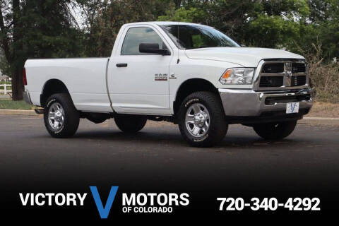 2016 RAM 2500 Tradesman