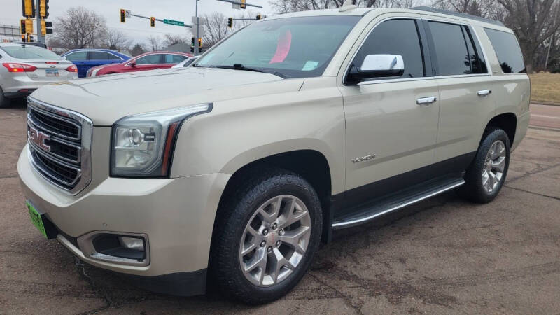 2015 GMC Yukon SLT