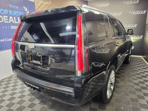 2017 Cadillac Escalade Platinum