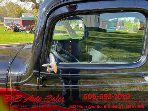 1937 Chevrolet C/K 20 Series