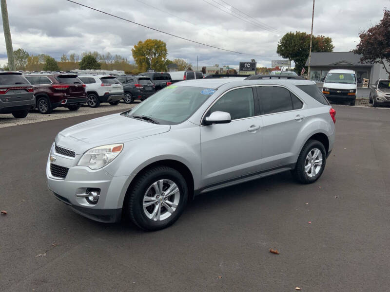 Used 2015 Chevrolet Equinox 2LT with VIN 2GNFLGEK7F6402741 for sale in Traverse City, MI