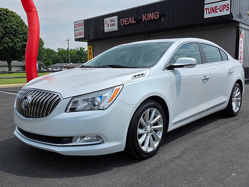 2015 Buick LaCrosse Leather