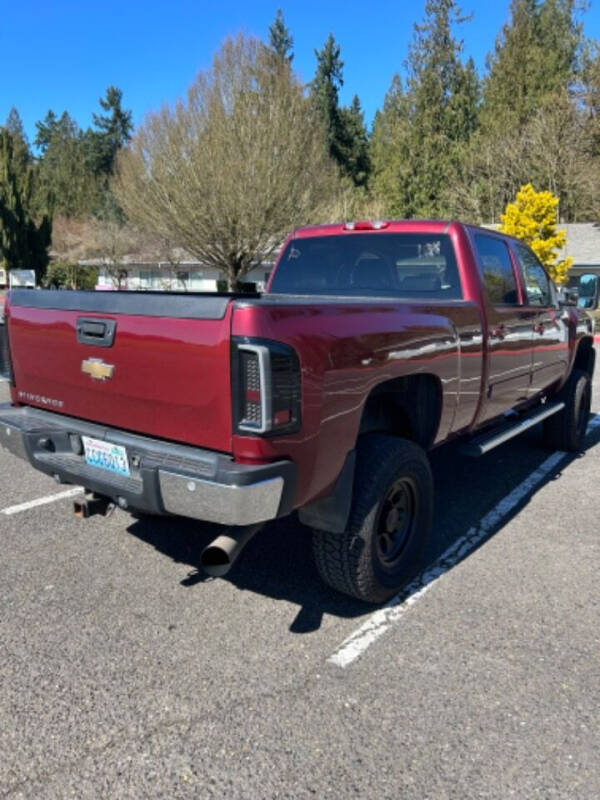 2009 Chevrolet Silverado 2500HD LTZ