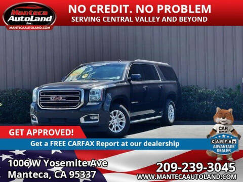2015 GMC Yukon XL for sale at Manteca Auto Land in Manteca CA