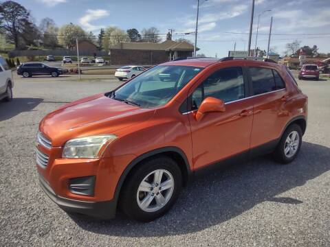 2015 Chevrolet Trax for sale at Wholesale Auto Inc in Athens TN