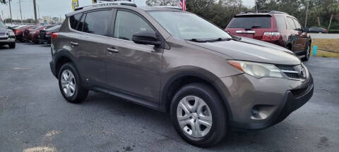 2014 Toyota RAV4 for sale at King Motors Auto Sales LLC in Mount Dora FL