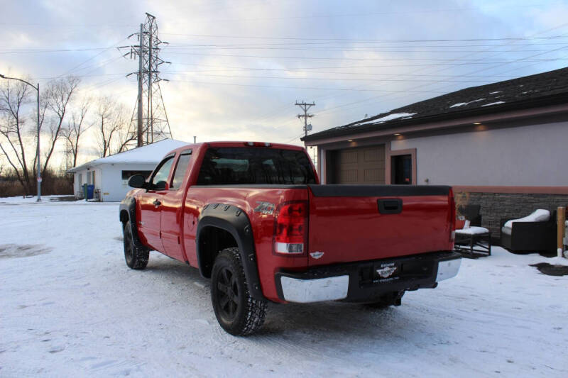 2012 GMC Sierra 1500 SLE