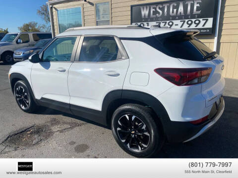 2021 Chevrolet TrailBlazer LT