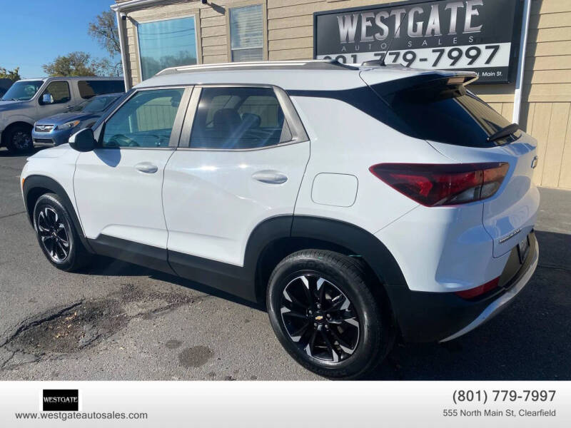 2021 Chevrolet TrailBlazer LT