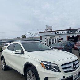 2015 Mercedes-Benz GLA for sale at Dealer Finance Auto Center LLC in Sacramento CA