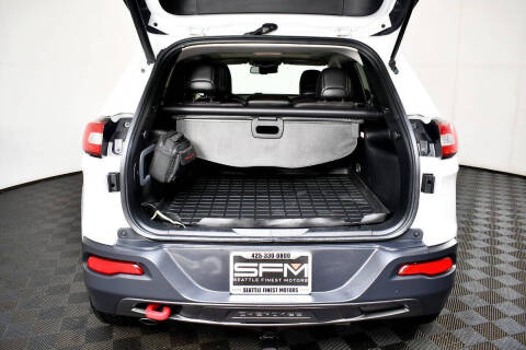 2017 Jeep Cherokee Trailhawk