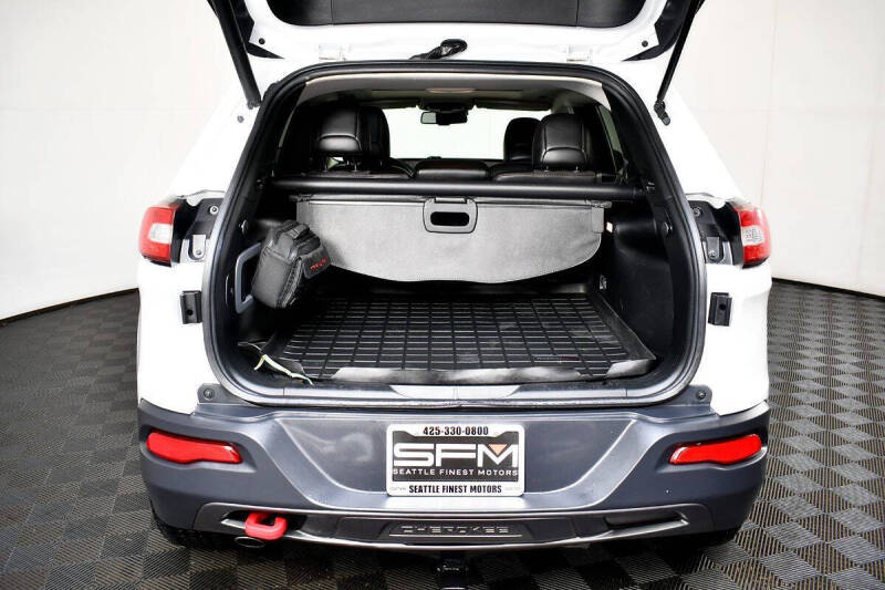 2017 Jeep Cherokee Trailhawk