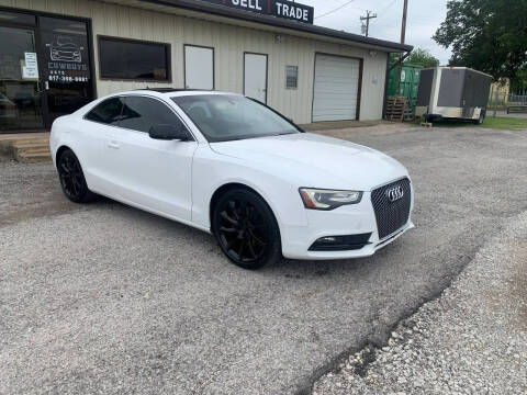 2014 Audi A5 2.0T quattro Premium Plus