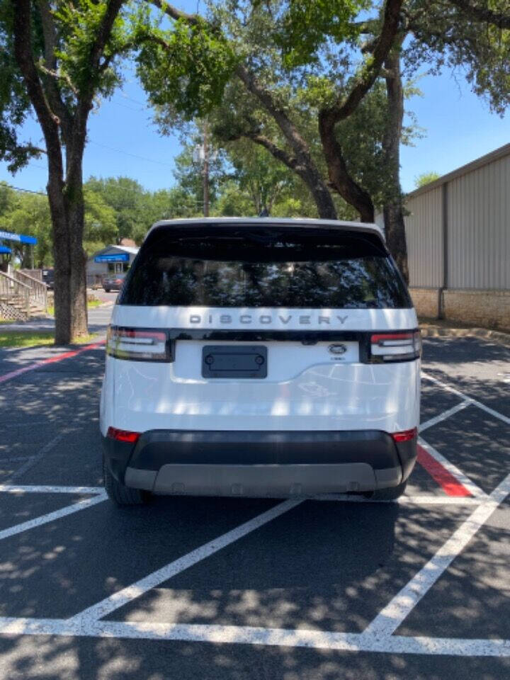 2018 Land Rover Discovery for sale at AUSTIN PREMIER AUTO in Austin, TX