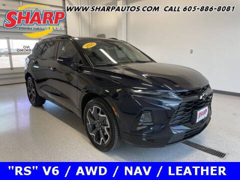 2020 Chevrolet Blazer for sale at Sharp Automotive in Watertown SD