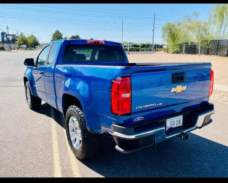 2018 Chevrolet Colorado Work Truck