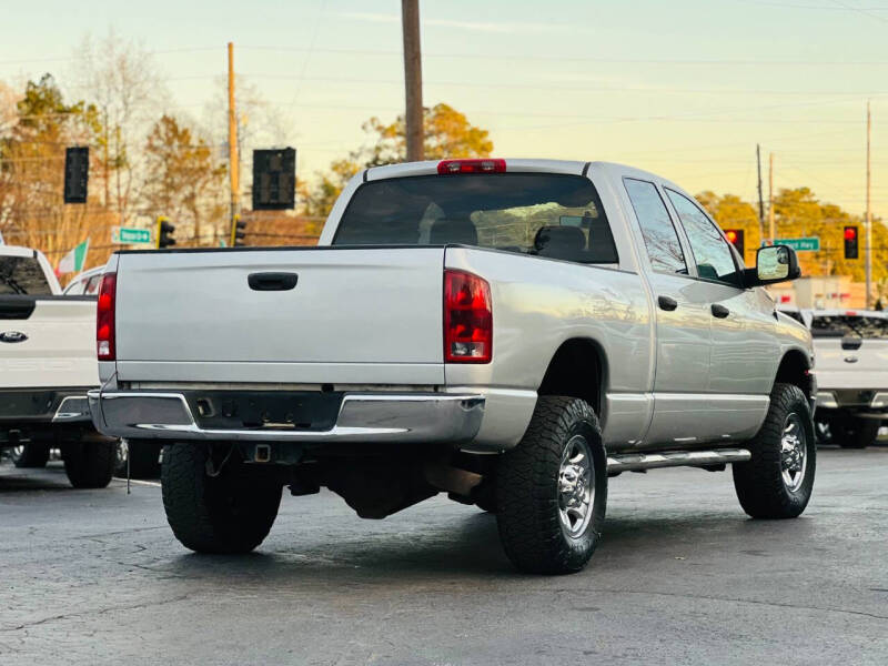 2004 Dodge Ram 2500 SLT