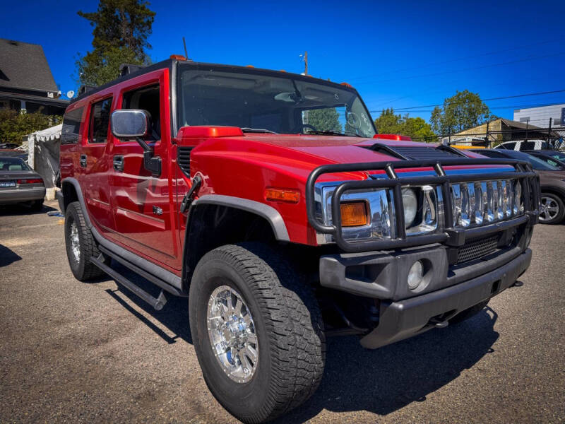 2003 HUMMER H2