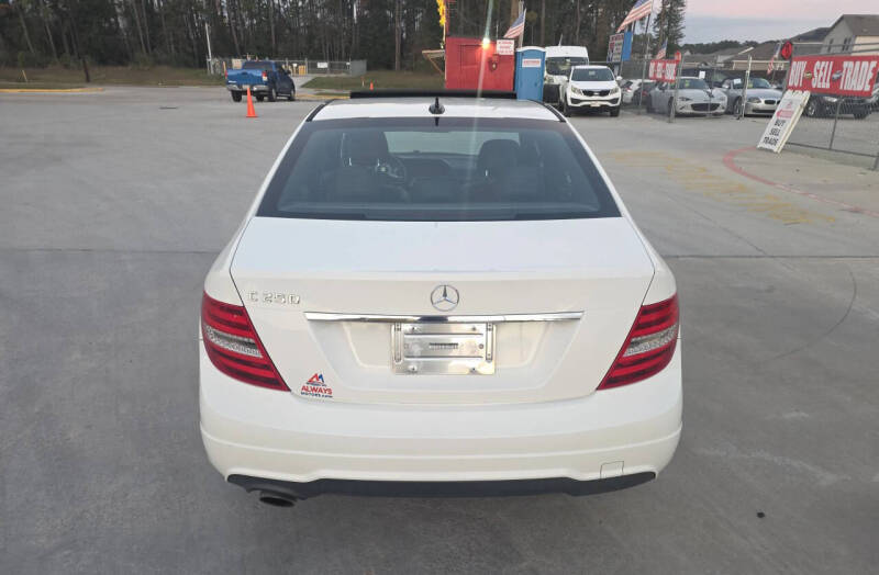 2012 Mercedes-Benz C-Class C 250 Sport