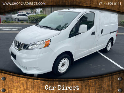 2017 Nissan NV200 for sale at Car Direct in Orange CA