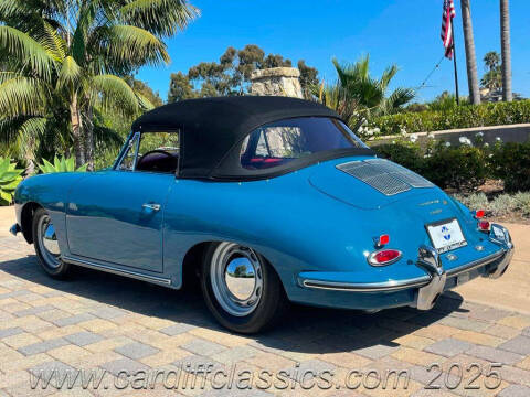 1963 Porsche 356
