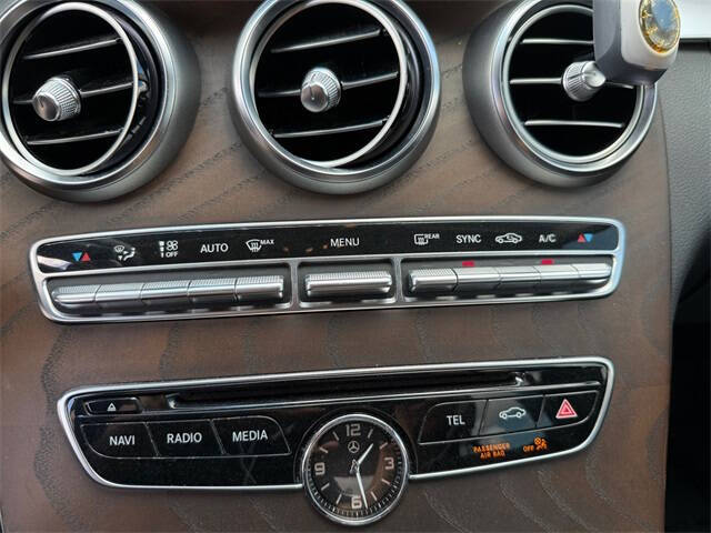 2017 Mercedes-Benz C-Class C 300