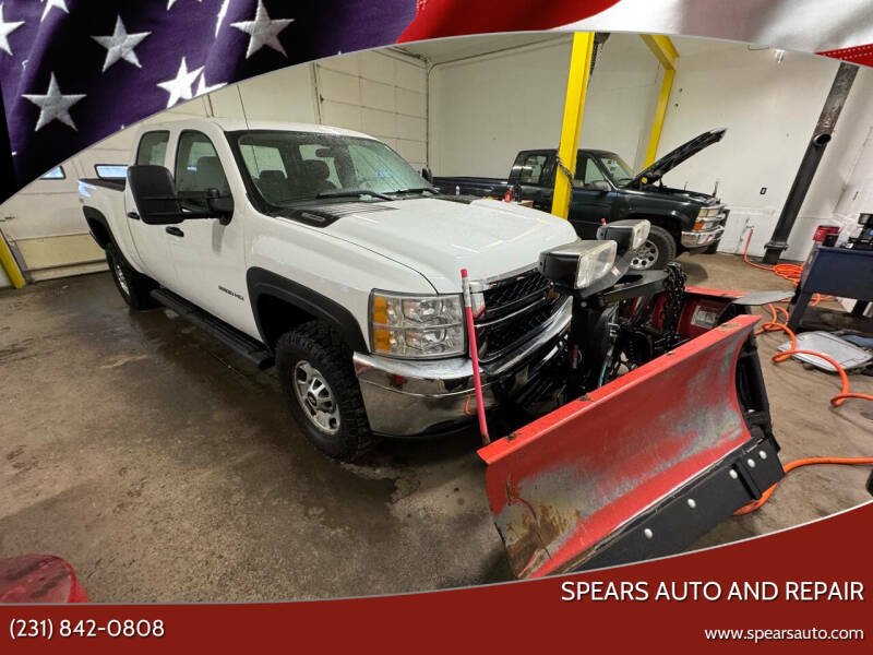 2012 Chevrolet Silverado 2500HD for sale at Spears Auto and Repair in Cadillac MI