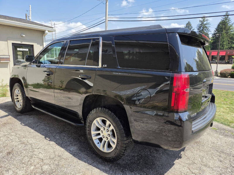 2015 Chevrolet Tahoe LS