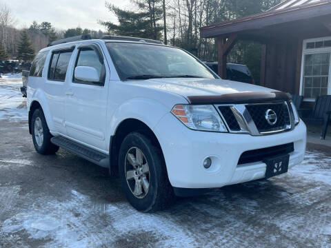 2008 Nissan Pathfinder for sale at Hart's Classics Inc in Oxford ME