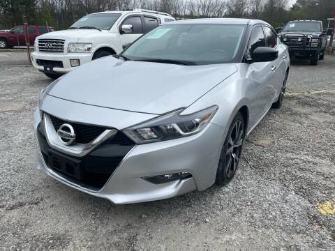 2016 Nissan Maxima for sale at Certified Motors LLC in Mableton GA