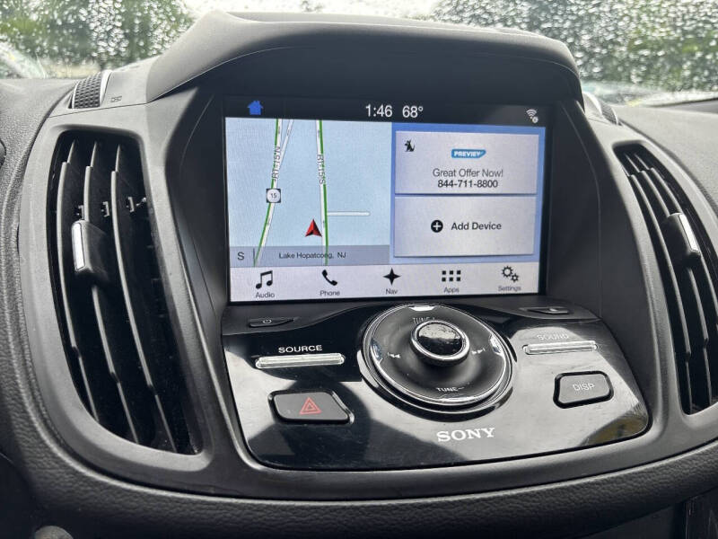 2017 Ford Escape Titanium