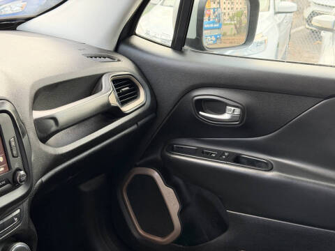 2017 Jeep Renegade Limited