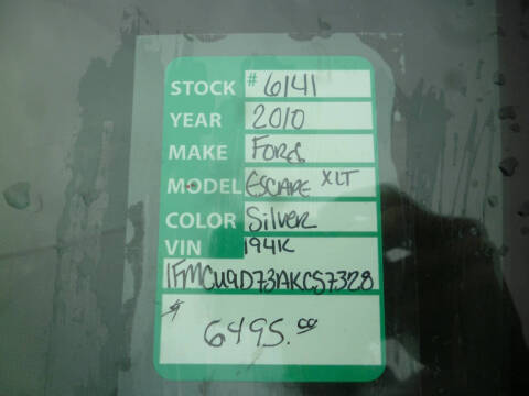 2010 Ford Escape XLT