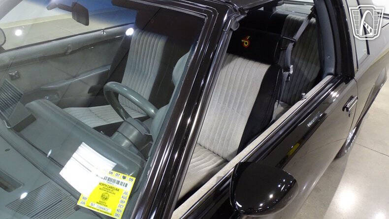 1986 Buick Regal T Type Turbo