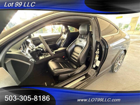 2015 Mercedes-Benz C-Class C 63 AMG