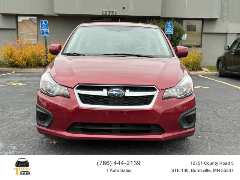 2014 Subaru Impreza 2.0i Premium
