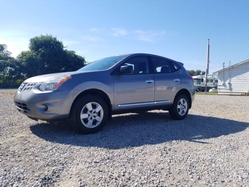 2013 Nissan Rogue for sale at Tennessee Valley Wholesale Autos LLC in Huntsville AL