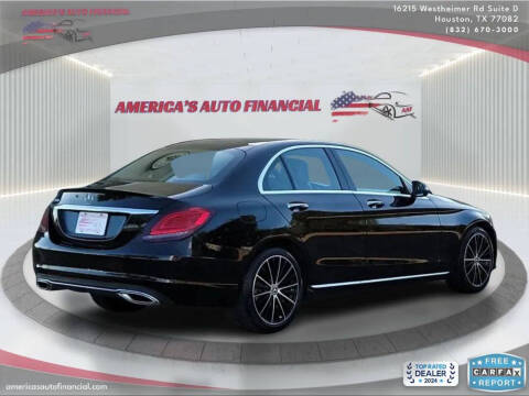 2020 Mercedes-Benz C-Class C 300