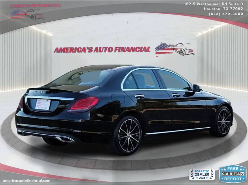 2020 Mercedes-Benz C-Class C 300