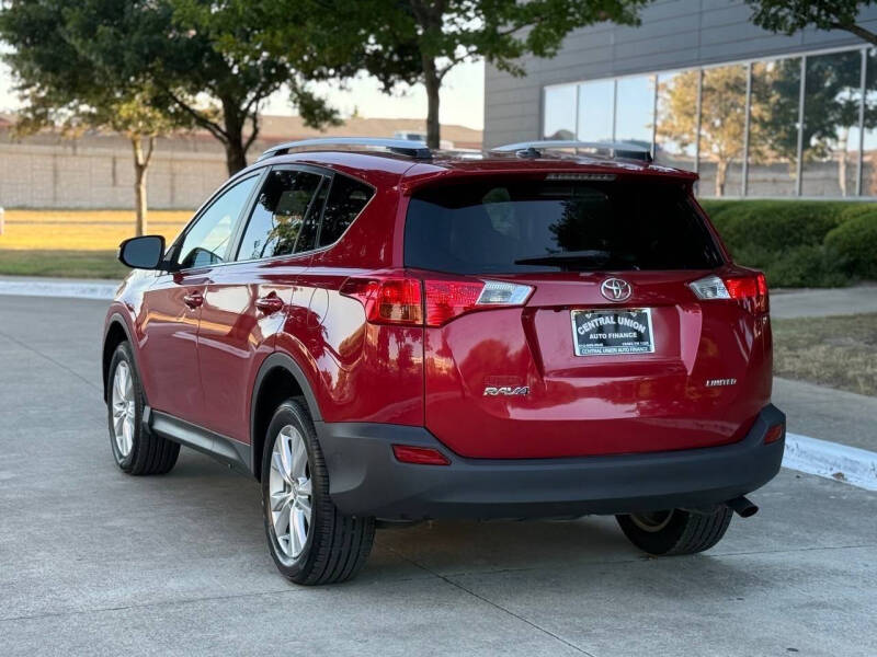 2015 Toyota RAV4 Limited