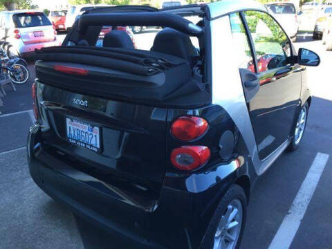 2008 Smart fortwo passion cabrio