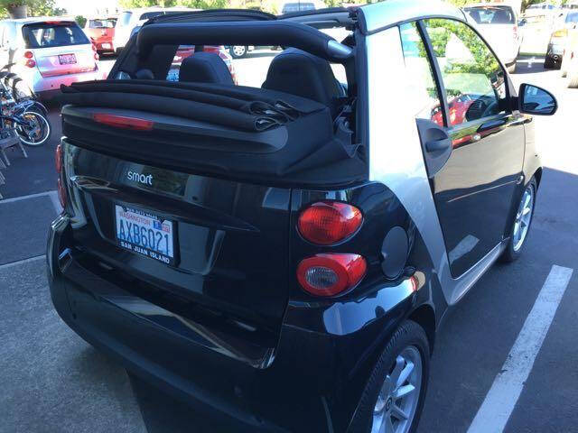 2008 Smart fortwo passion cabrio
