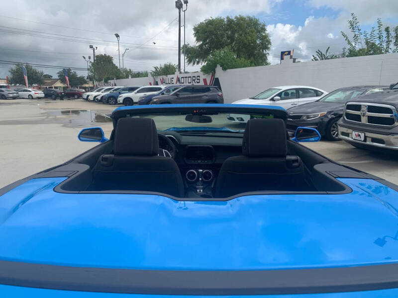 2023 Chevrolet Camaro