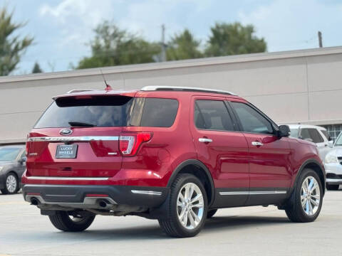 2019 Ford Explorer Limited