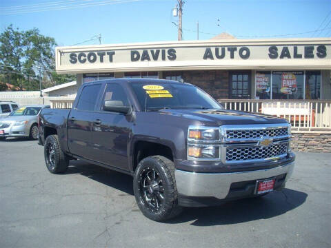 2014 Chevrolet Silverado 1500 for sale at Scott Davis Auto Sales in Turlock CA