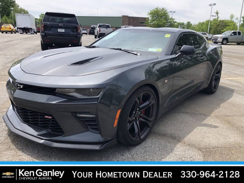 2018 Chevrolet Camaro for sale at Ganley Chevy of Aurora in Aurora OH