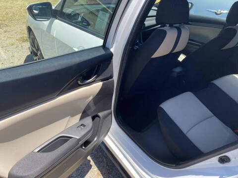 2017 Honda Civic Sport