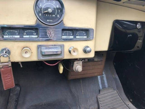 1950 Willys Jeepster